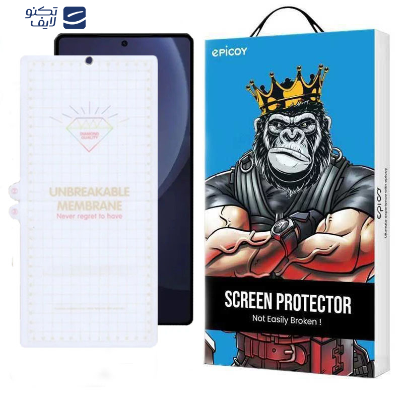 محافظ صفحه نمایش اپیکوی مدل Hydrogel مناسب برای گوشی موبایل سامسونگ Galaxy S25 Ultra محافظ صفحه نمایش اپیکوی مدل Hydrogel مناسب برای گوشی موبایل سامسونگ Galaxy S25 Ultra