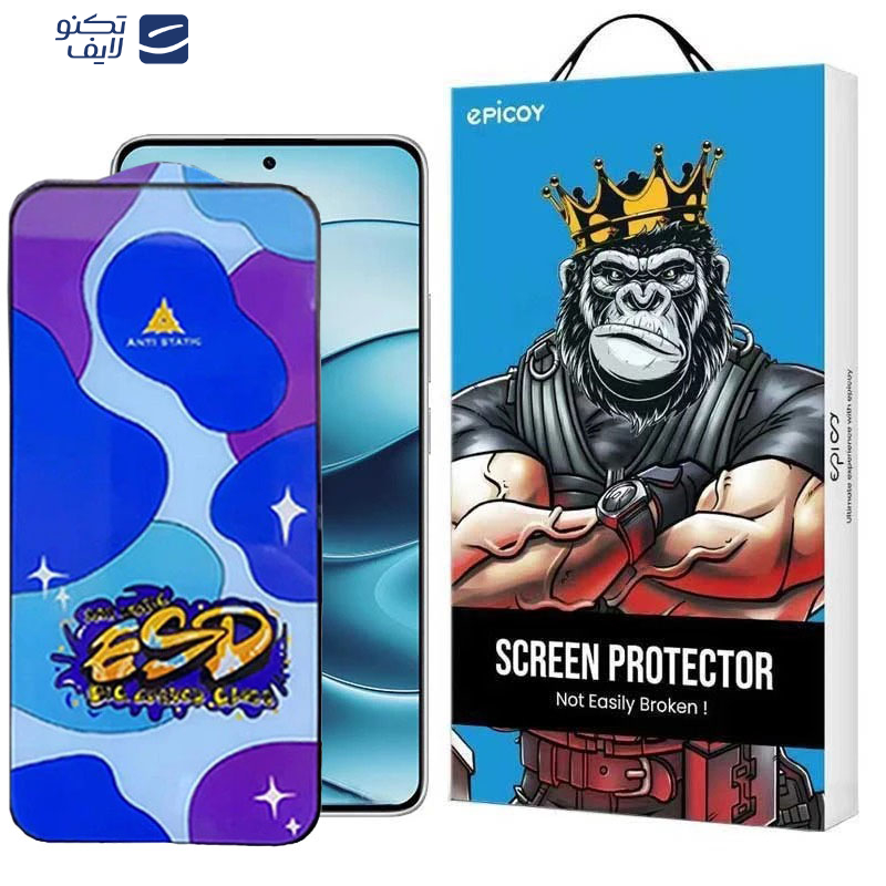 محافظ صفحه نمایش اپیکوی مدل Star ESD مناسب برای گوشی موبایل شیائومی Redmi Note 14 / Note 14 Pro محافظ صفحه نمایش اپیکوی مدل Star ESD مناسب برای گوشی موبایل شیائومی Redmi Note 14 / Note 14 Pro