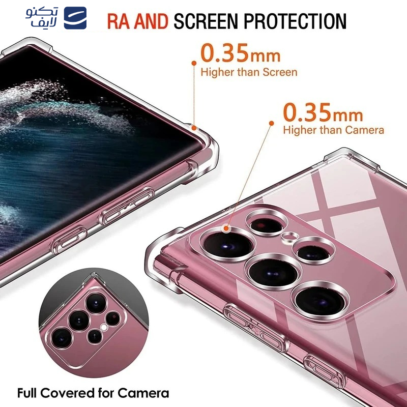 کاور اپیکوی مدل Capsole Airbag مناسب برای گوشی موبایل سامسونگ Galaxy S25 Ultra کاور اپیکوی مدل Capsole Airbag مناسب برای گوشی موبایل سامسونگ Galaxy S25 Ultra