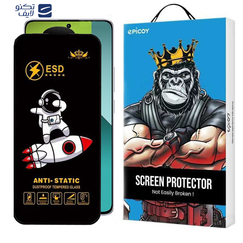 محافظ صفحه نمایش اپیکوی مدل Spaceship مناسب برای گوشی موبایل شیائومی Redmi Note 13 Pro 4G/5G / Note 13 4G/5G / Note 13R Pro 5G محافظ صفحه نمایش اپیکوی مدل Spaceship مناسب برای گوشی موبایل شیائومی Redmi Note 13 Pro 4G/5G / Note 13 4G/5G / Note 13R Pro 5G