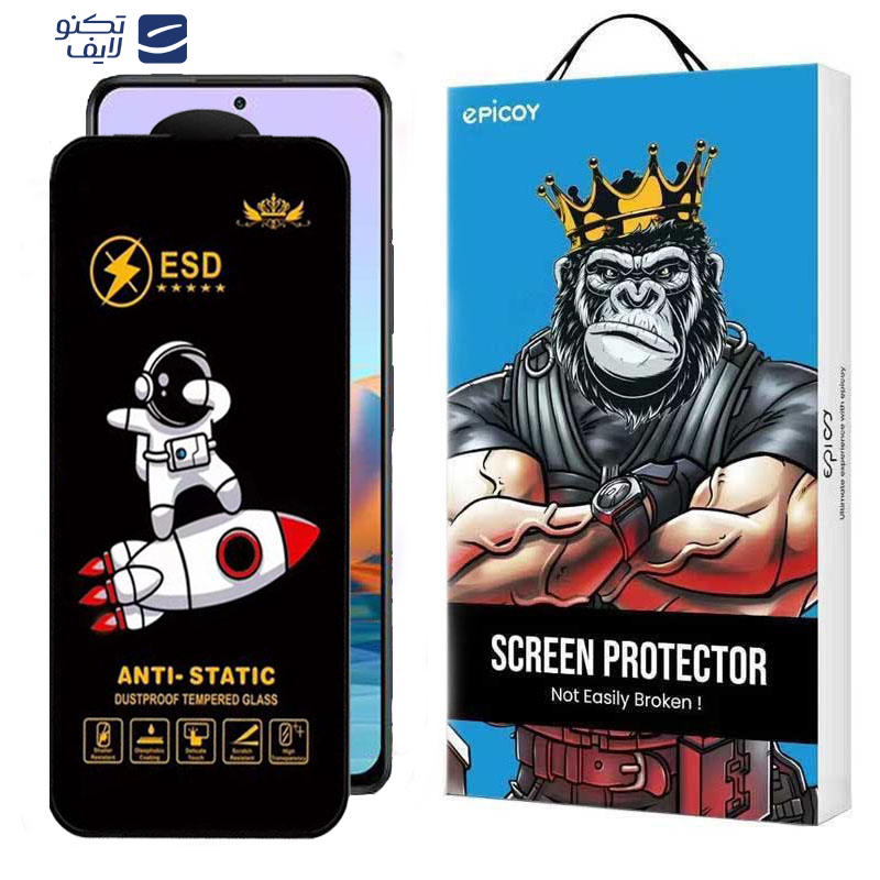 محافظ صفحه نمایش اپیکوی مدل Spaceship مناسب برای گوشی موبایل شیائومی Redmi Note 10 Pro Max / Note 10 Pro 4G(Internationa) / Note 10 Lite / Note 10 Pro 4G (India) محافظ صفحه نمایش اپیکوی مدل Spaceship مناسب برای گوشی موبایل شیائومی Redmi Note 10 Pro Max / Note 10 Pro 4G(Internationa) / Note 10 Lite / Note 10 Pro 4G (India)