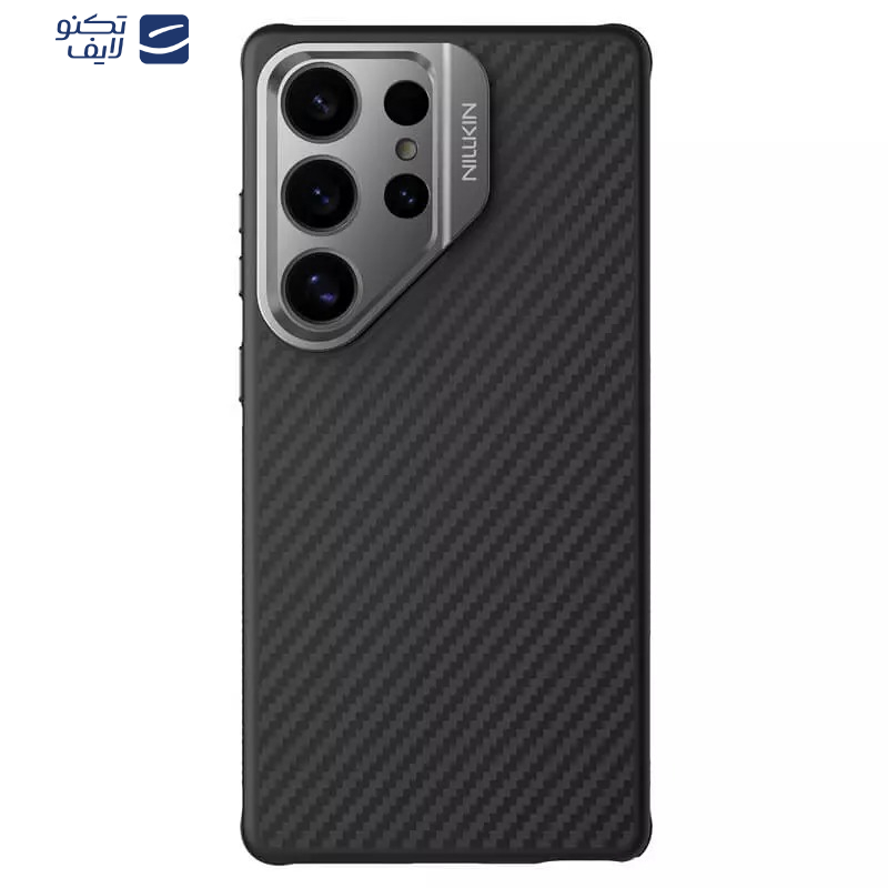 کاور نیلکین مدل CarboProp Magnetic MagSafe Hole Version مناسب برای گوشی موبایل سامسونگ Galaxy S25 Ultra کاور نیلکین مدل CarboProp Magnetic MagSafe Hole Version مناسب برای گوشی موبایل سامسونگ Galaxy S25 Ultra