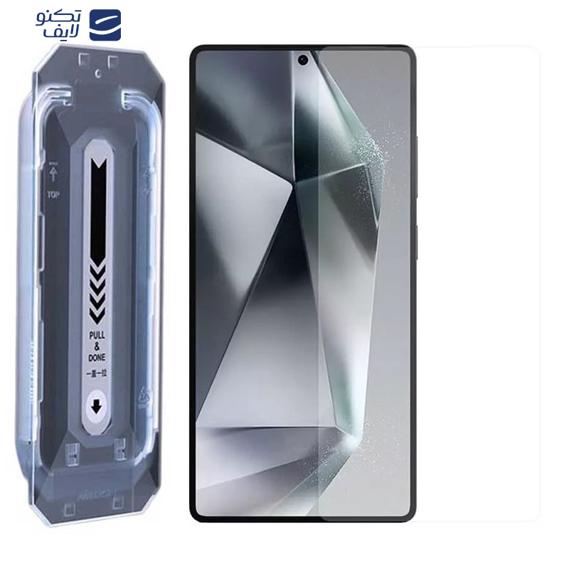 محافظ صفحه نمایش نیلکین مدل H Plus Pro مناسب برای گوشی موبایل سامسونگ Galaxy S25 Ultra محافظ صفحه نمایش نیلکین مدل H Plus Pro مناسب برای گوشی موبایل سامسونگ Galaxy S25 Ultra