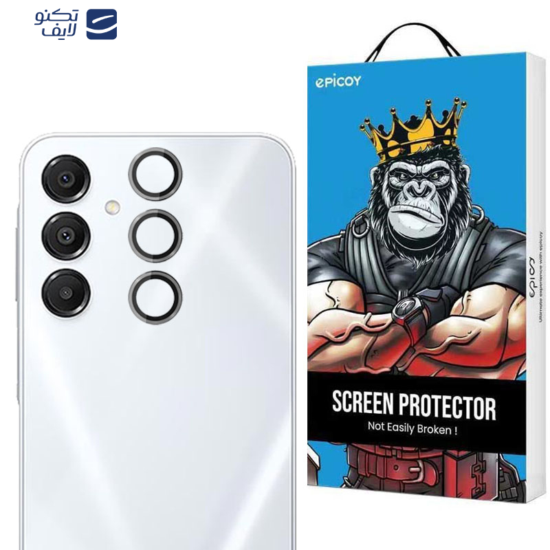 محافظ لنز دوربین اپیکوی مدل HD-ColorLenz مناسب برای گوشی موبایل سامسونگ Galaxy A16 محافظ لنز دوربین اپیکوی مدل HD-ColorLenz مناسب برای گوشی موبایل سامسونگ Galaxy A16