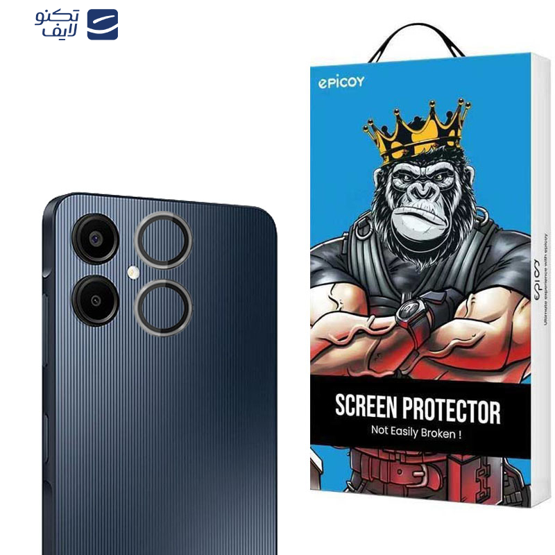 محافظ لنز دوربین اپیکوی مدل HD-ColorLenz مناسب برای گوشی موبایل سامسونگ Galaxy A06 محافظ لنز دوربین اپیکوی مدل HD-ColorLenz مناسب برای گوشی موبایل سامسونگ Galaxy A06