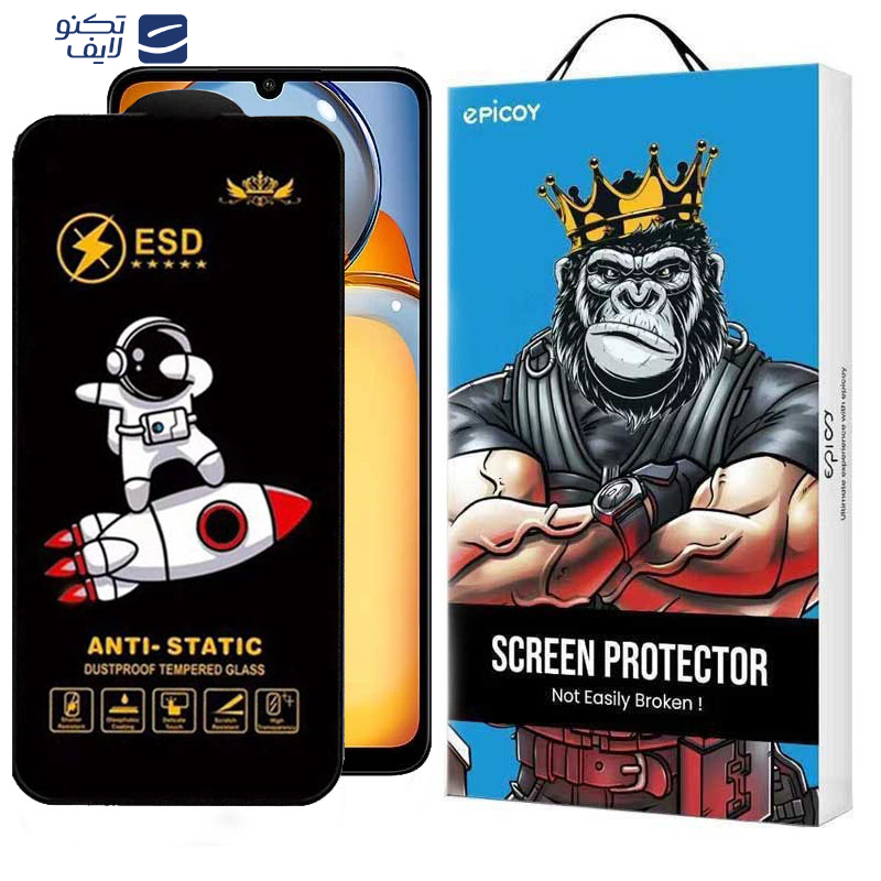 محافظ صفحه نمایش اپیکوی مدل Spaceship مناسب برای گوشی موبایل شیائومی Redmi 13R / Poco M6 5G محافظ صفحه نمایش اپیکوی مدل Spaceship مناسب برای گوشی موبایل شیائومی Redmi 13R / Poco M6 5G