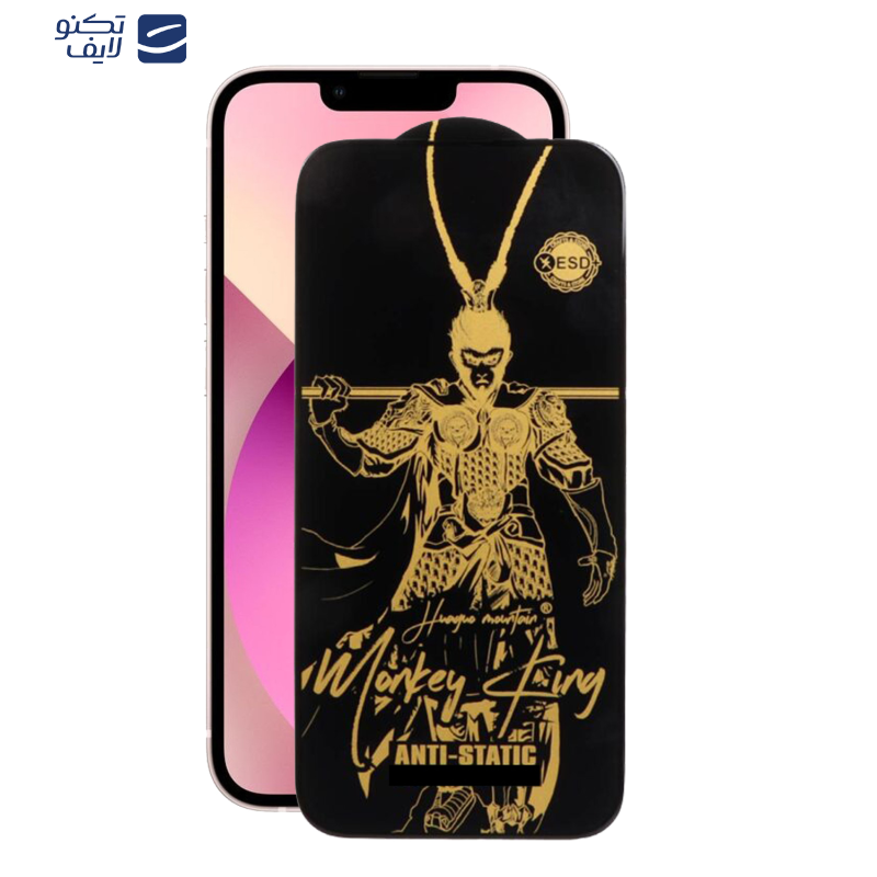 محافظ صفحه نمایش اپیکوی مدل Wukong ESD مناسب برای گوشی موبایل اپل iphone 14/13 Pro/13 محافظ صفحه نمایش اپیکوی مدل Wukong ESD مناسب برای گوشی موبایل اپل iphone 14/13 Pro/13