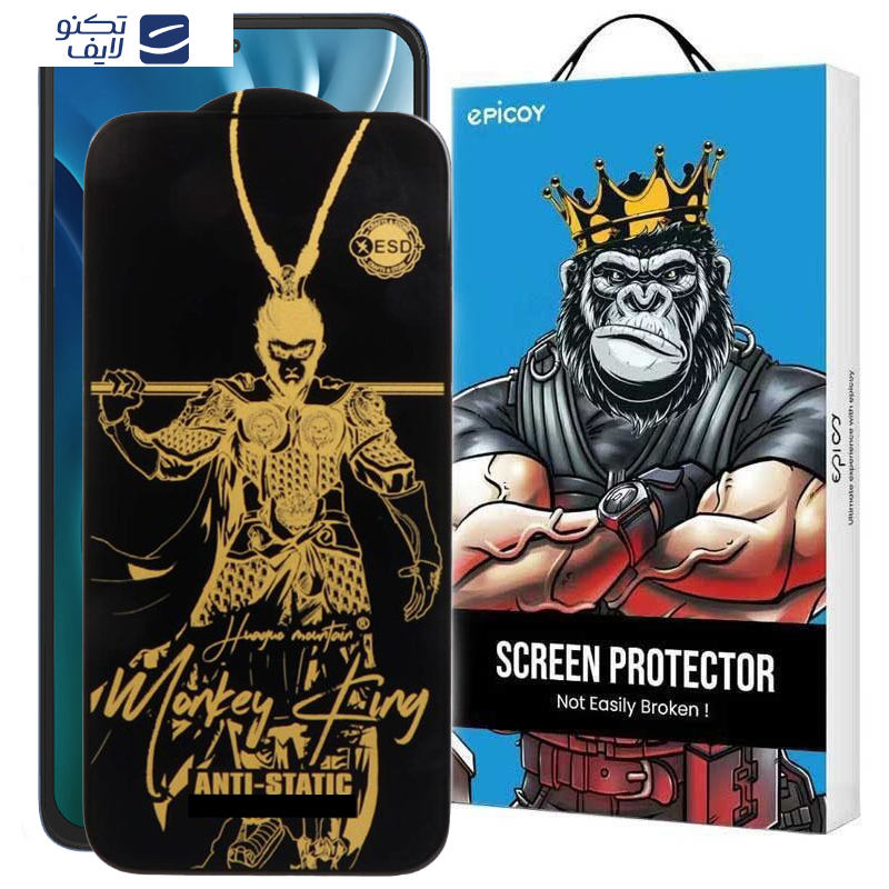 محافظ صفحه نمایش اپیکوی مدل Wukong ESD مناسب برای گوشی موبایل شیائومی Mi 11i/10i 5G/11X/11X Pro محافظ صفحه نمایش اپیکوی مدل Wukong ESD مناسب برای گوشی موبایل شیائومی Mi 11i/10i 5G/11X/11X Pro