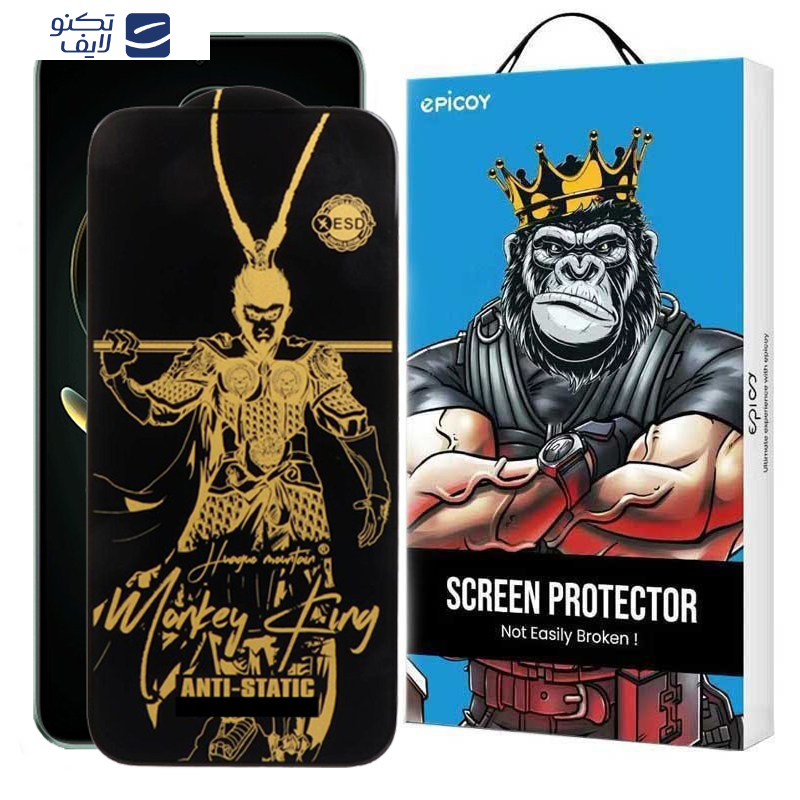 محافظ صفحه نمایش اپیکوی مدل Wukong ESD مناسب برای گوشی موبایل شیائومی Redmi K60 Ultra/K60 Pro/K60E/K60 محافظ صفحه نمایش اپیکوی مدل Wukong ESD مناسب برای گوشی موبایل شیائومی Redmi K60 Ultra/K60 Pro/K60E/K60