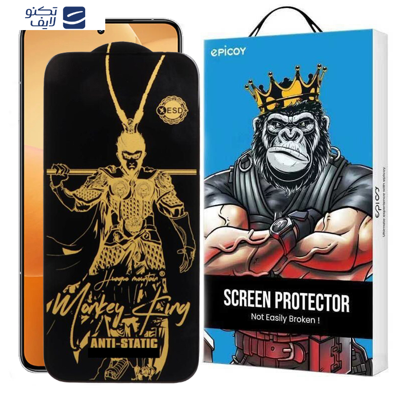 محافظ صفحه نمایش اپیکوی مدل Wukong ESD مناسب برای گوشی موبایل شیائومی Redmi K70 Pro/K70E/K70 محافظ صفحه نمایش اپیکوی مدل Wukong ESD مناسب برای گوشی موبایل شیائومی Redmi K70 Pro/K70E/K70