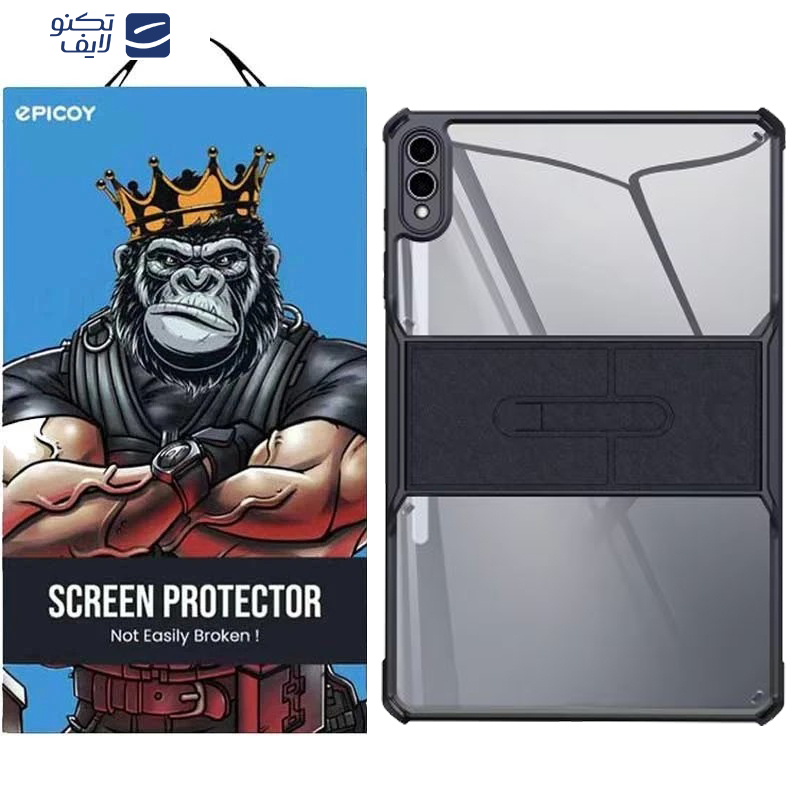 کاور اپیکوی مدل Stand Holder مناسب برای تبلت سامسونگ Galaxy Tab S10 Plus/S9 Plus کاور اپیکوی مدل Stand Holder مناسب برای تبلت سامسونگ Galaxy Tab S10 Plus/S9 Plus