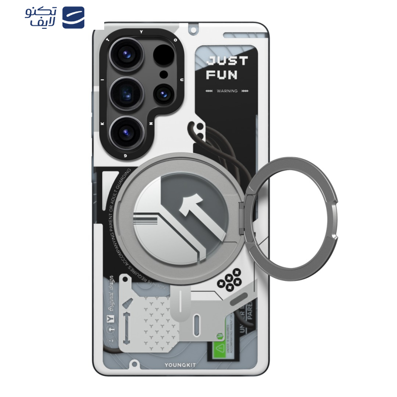 کاور یانگ کیت مدل Starship Magnetic مناسب برای گوشی موبایل سامسونگ Galaxy S25 Ultra کاور یانگ کیت مدل Starship Magnetic مناسب برای گوشی موبایل سامسونگ Galaxy S25 Ultra