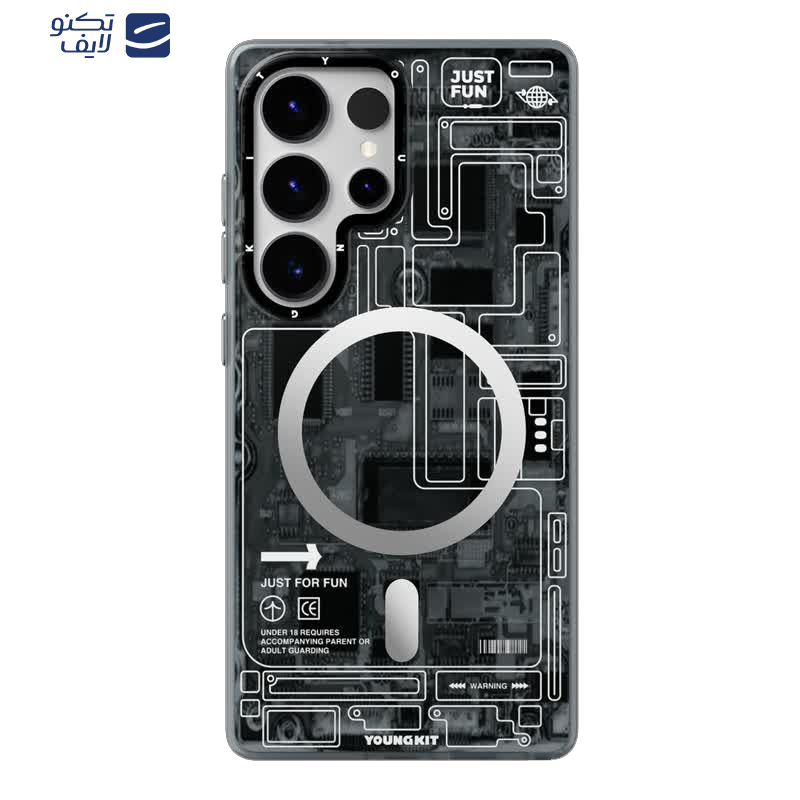 کاور یانگ کیت مدل Technology Magnetic 020 مناسب برای گوشی موبایل سامسونگ Galaxy S25 Ultra کاور یانگ کیت مدل Technology Magnetic 020 مناسب برای گوشی موبایل سامسونگ Galaxy S25 Ultra