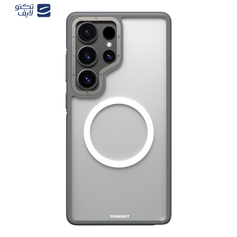 کاور یانگ کیت مدل Rock Sand Magnetic مناسب برای گوشی موبایل سامسونگ Galaxy S25 Ultra کاور یانگ کیت مدل Rock Sand Magnetic مناسب برای گوشی موبایل سامسونگ Galaxy S25 Ultra