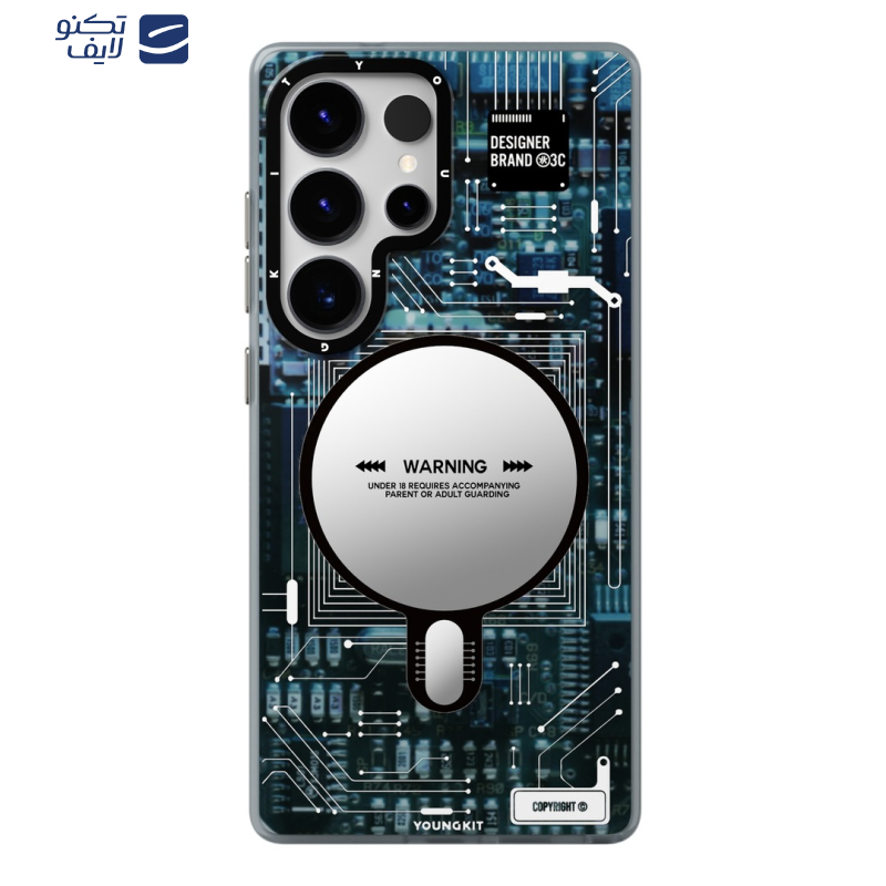 کاور یانگ کیت مدل Technology Magnetic 018 مناسب برای گوشی موبایل سامسونگ Galaxy S25 Ultra کاور یانگ کیت مدل Technology Magnetic 018 مناسب برای گوشی موبایل سامسونگ Galaxy S25 Ultra