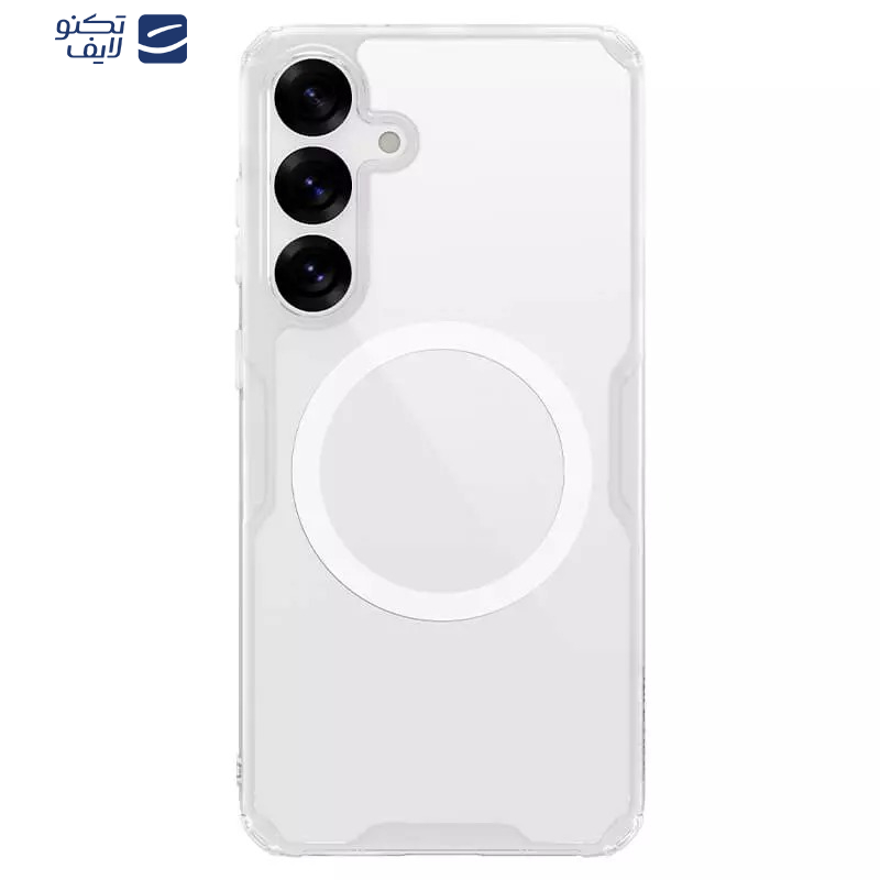 کاور نیلکین مدل Nature TPU Pro Magnetic مناسب برای گوشی موبایل سامسونگ Galaxy S25 کاور نیلکین مدل Nature TPU Pro Magnetic مناسب برای گوشی موبایل سامسونگ Galaxy S25