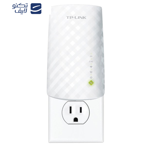 گسترش دهنده شبکه بیسیم دو بانده تی پی-لینک مدل RE200 گسترش دهنده شبکه بیسیم دو بانده تی پی-لینک مدل RE200