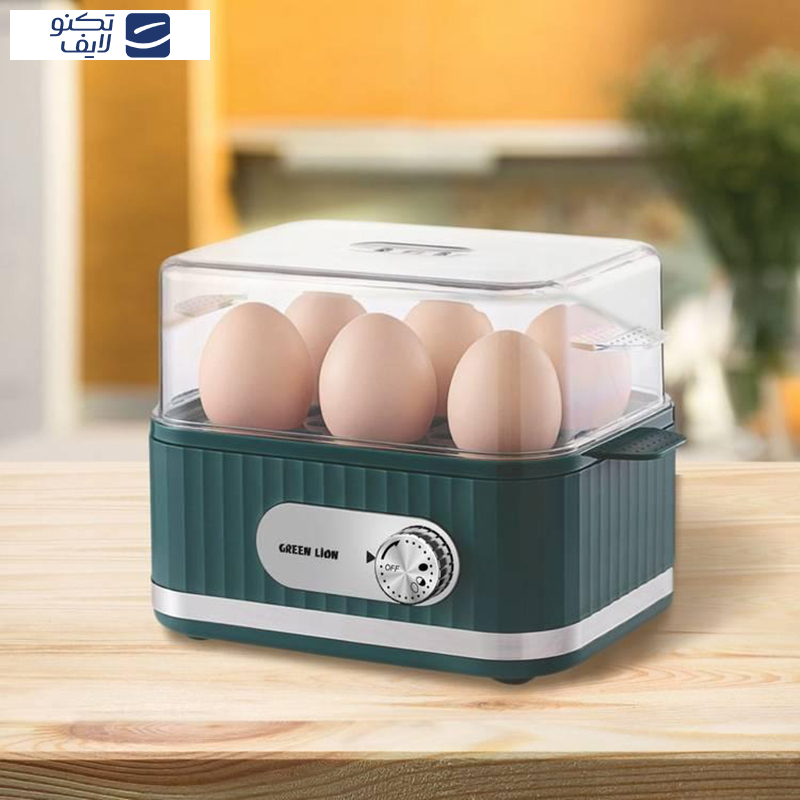 تخم مرغ پز گرین لاین مدل Smart Egg Cooker تخم مرغ پز گرین لاین مدل Smart Egg Cooker