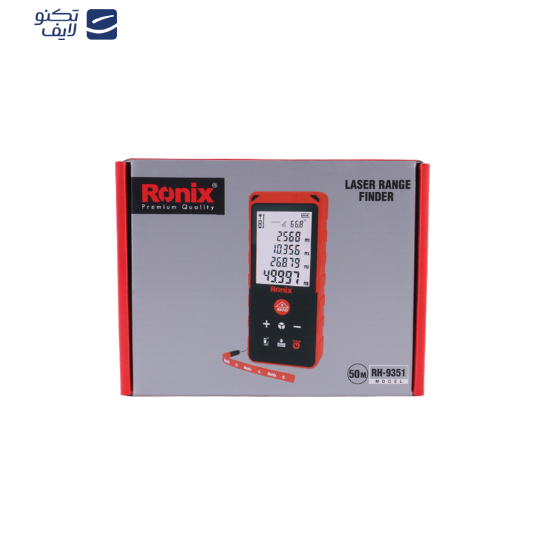 متر لیزری رونیکس مدل RH-9351 متر لیزری رونیکس مدل RH-9351