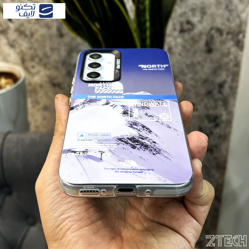 کاور مدل NTF کد 02 مناسب برای گوشی موبایل سامسونگ Galaxy A24