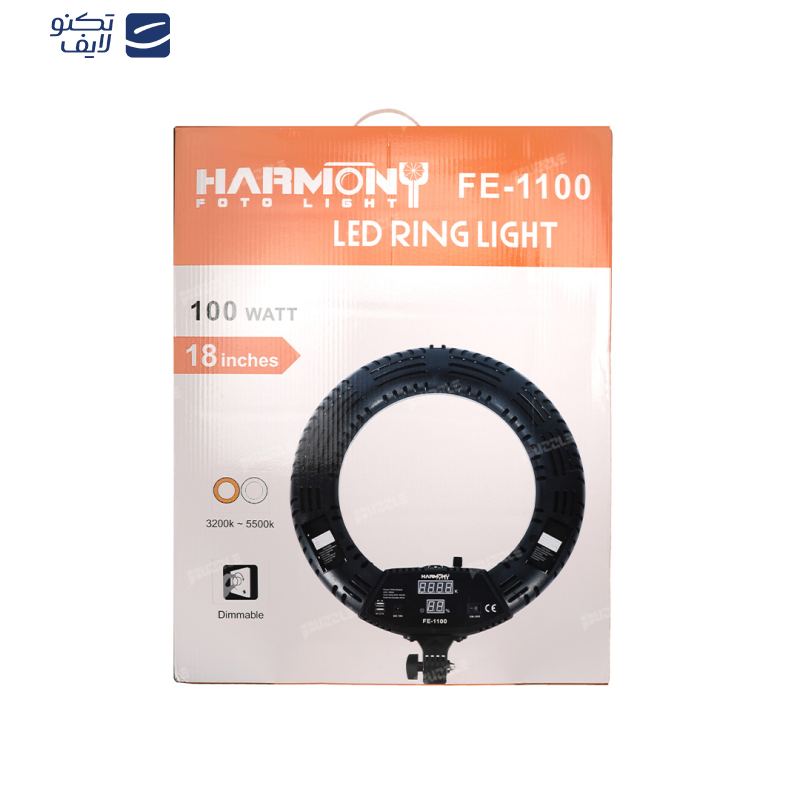 رینگ لایت هارمونی مدل FE1100  رینگ لایت هارمونی مدل FE1100