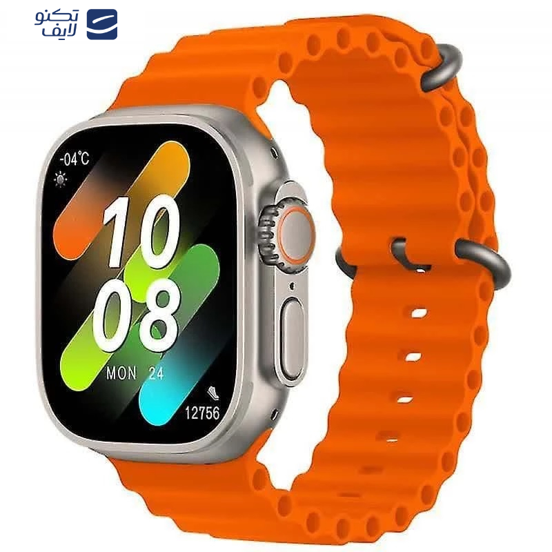 ساعت هوشمند مدل T800 ULTRA 2 ساعت هوشمند مدل T800 ULTRA 2