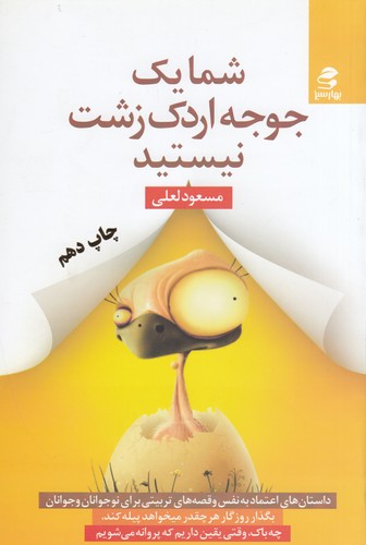 کتاب شما یک جوجه اردک زشت نیستید نشر بهار سبز کتاب شما یک جوجه اردک زشت نیستید نشر بهار سبز