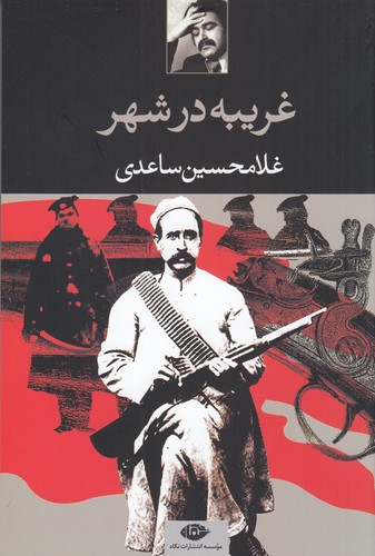 کتاب غریبه در شهر نشر نگاه کتاب غریبه در شهر نشر نگاه