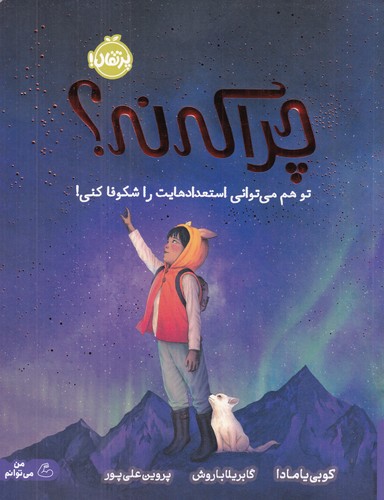 کتاب چراکه نه؟! تو هم میتوانی استعدادهایت را شکوفا کنی! نشر پرتقال کتاب چراکه نه؟! تو هم میتوانی استعدادهایت را شکوفا کنی! نشر پرتقال