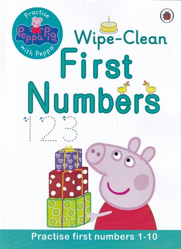 کتاب آموزش اعداد 1تا10 Wipe Clean: First Numbers  نشر آی آی کتاب کتاب آموزش اعداد 1تا10 Wipe Clean: First Numbers  نشر آی آی کتاب