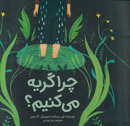 کتاب چرا گریه می کنیم؟ نشر مهرسا کتاب چرا گریه می کنیم؟ نشر مهرسا