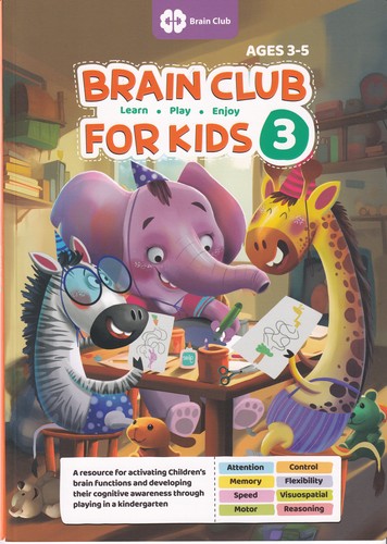 کتاب BRAIN CLUB for kids 3 نشر مهرسا کتاب BRAIN CLUB for kids 3 نشر مهرسا