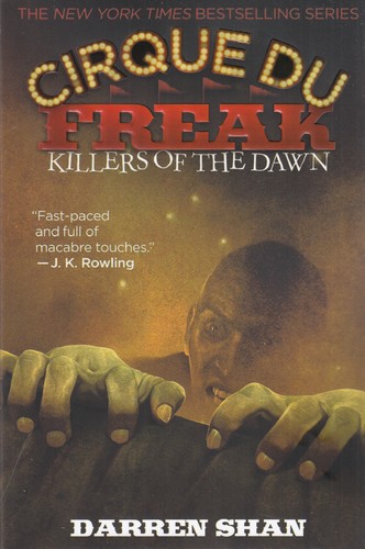 کتاب CIRQUE DU FREAK 9: Killers of the dawn قاتلان سحر نشر معیار علم کتاب CIRQUE DU FREAK 9: Killers of the dawn قاتلان سحر نشر معیار علم