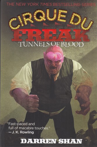 کتاب CIRQUE DU FREAK 3: Tunnels of blood  دخمه خونین نشر معیار علم