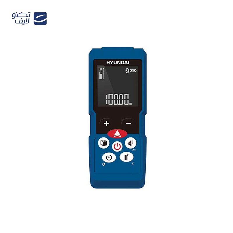 متر لیزری هیوندای مدل DM-100 متر لیزری هیوندای مدل DM-100