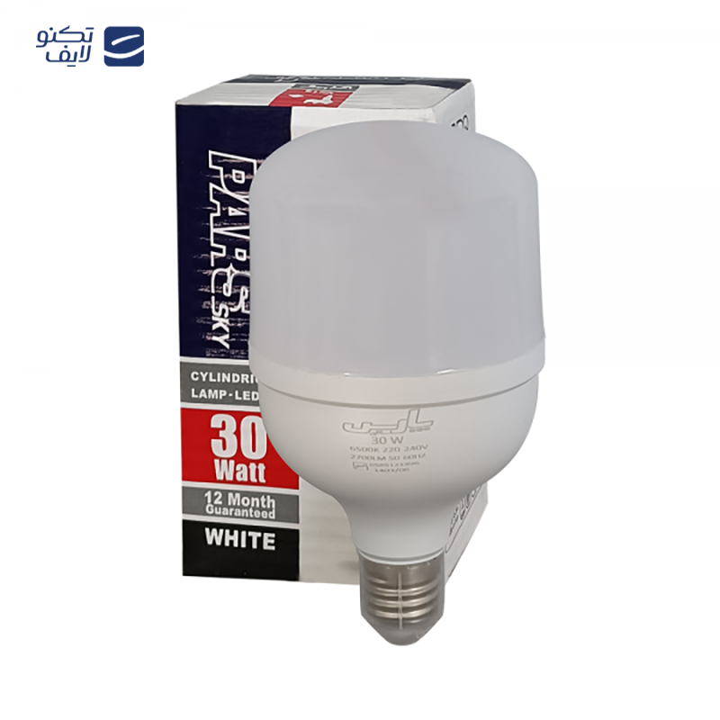 gallery-لامپ LED استوانه ای 50 وات E27 پارس اسکای copy.png gallery-لامپ LED استوانه ای 50 وات E27 پارس اسکای copy.png