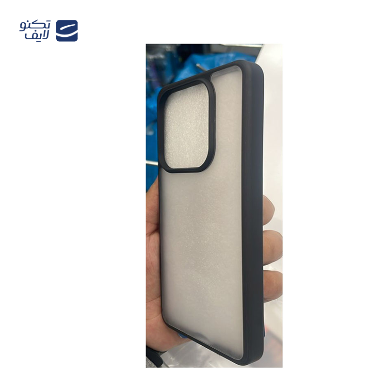 کاور اپیکوی مدل Tpu Frame مناسب برای گوشی موبایل شیائومی Redmi Note 14 5G کاور اپیکوی مدل Tpu Frame مناسب برای گوشی موبایل شیائومی Redmi Note 14 5G