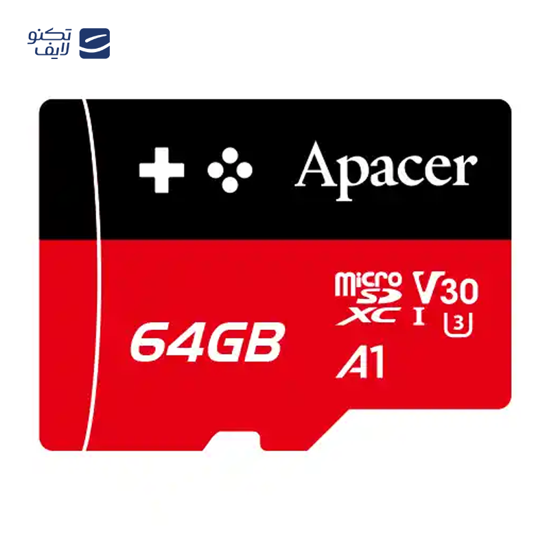 gallery-کارت حافظه microSDXC اپیسر مدل V30 کلاس 10 استاندارد UHS-I U3 سرعت 100MBps ظرفیت 64 گیگابایت به همراه آداپتور SD copy.png gallery-کارت حافظه microSDXC اپیسر مدل V30 کلاس 10 استاندارد UHS-I U3 سرعت 100MBps ظرفیت 64 گیگابایت به همراه آداپتور SD copy.png