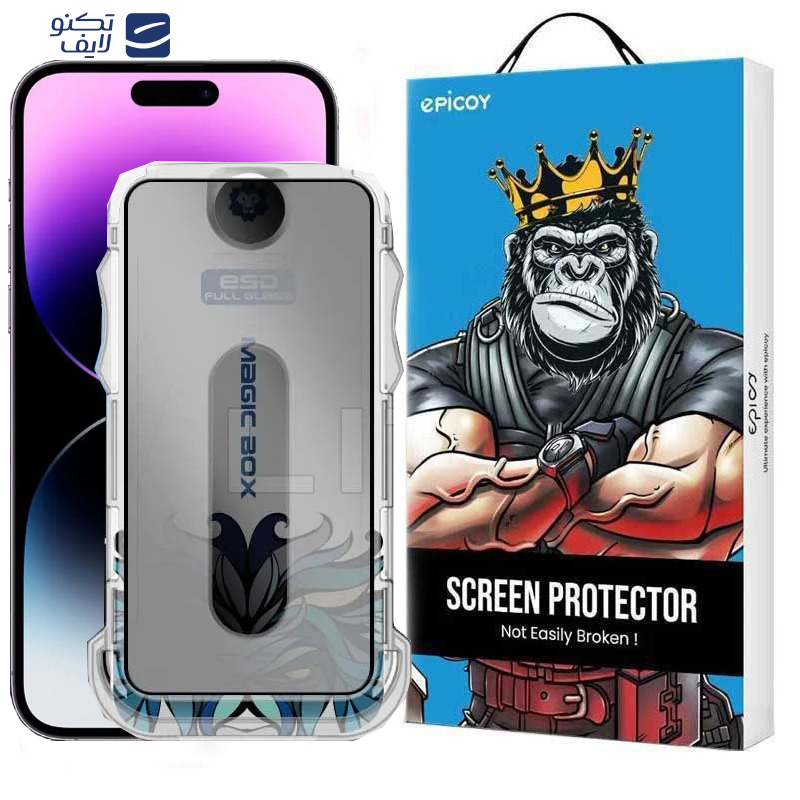 gallery-گلس گوشی حریم شخصی اپل iPhone 14 Pro Max-16 Plus-15 Plus اپیکوی مدل Lion Privacy Easy Install copy copy.png gallery-گلس گوشی حریم شخصی اپل iPhone 14 Pro Max-16 Plus-15 Plus اپیکوی مدل Lion Privacy Easy Install copy copy.png