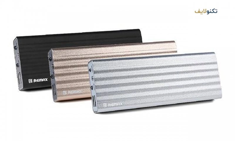 پاوربانک ریمکس مدل Vanguard RP-V20 با ظرفیت 20000 میلی آمپر ساعت پاوربانک ریمکس مدل Vanguard RP-V20 با ظرفیت 20000 میلی آمپر ساعت