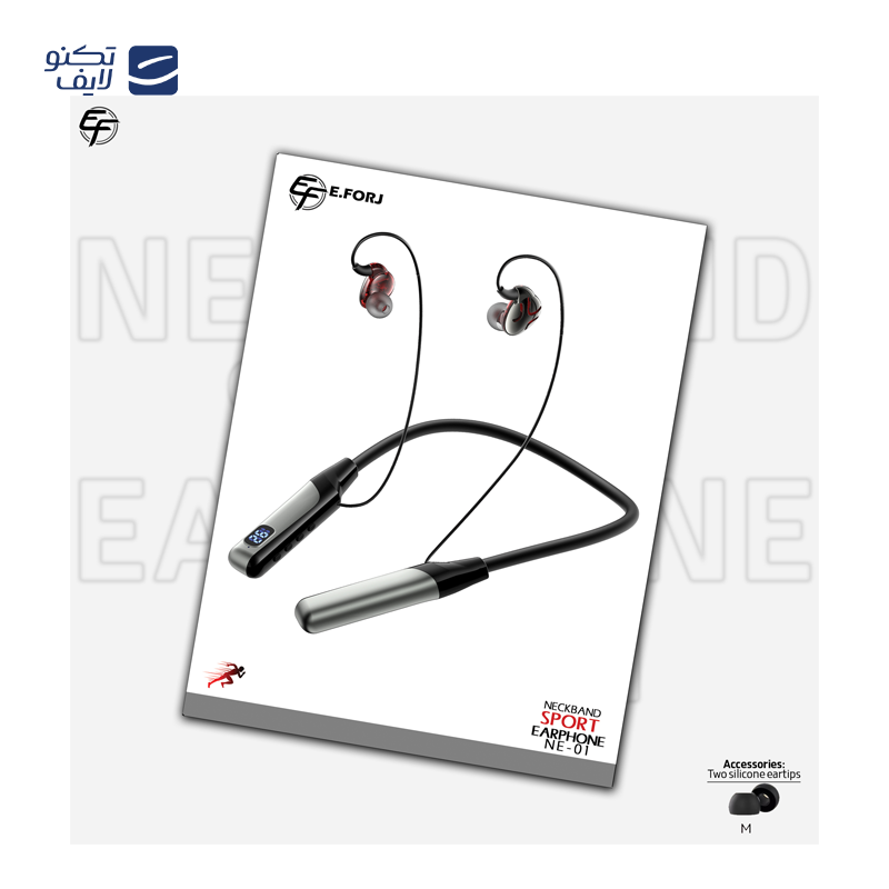 هدفون بلوتوثی ایفورج مدل NE-01 هدفون بلوتوثی ایفورج مدل NE-01