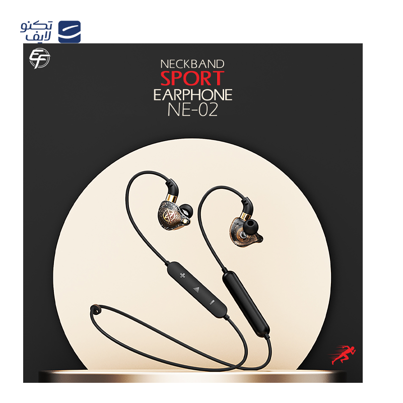 هدفون بلوتوثی ایفورج مدل NE-02 هدفون بلوتوثی ایفورج مدل NE-02