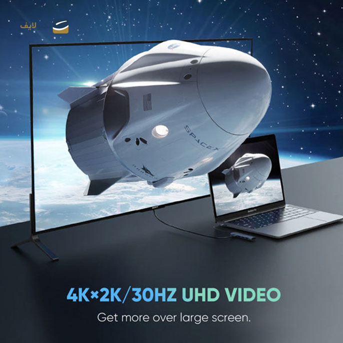 gallery-هاب USB-C یوگرین 6 پورت مدل CM195-gallery-0-TLP-10554_8e7e413f-13e1-42b2-b64d-00b6abccce03.png gallery-هاب USB-C یوگرین 6 پورت مدل CM195-gallery-0-TLP-10554_8e7e413f-13e1-42b2-b64d-00b6abccce03.png