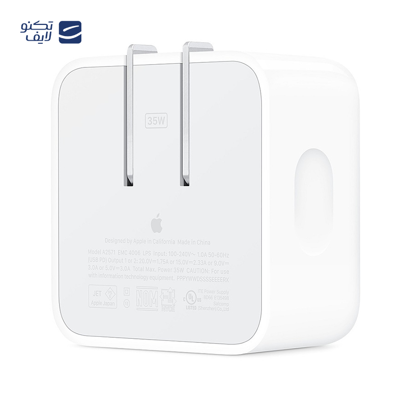 gallery-شارژر دیواری اپل 20 وات مدل سه پین ZE/A copy.png gallery-شارژر دیواری اپل 20 وات مدل سه پین ZE/A copy.png