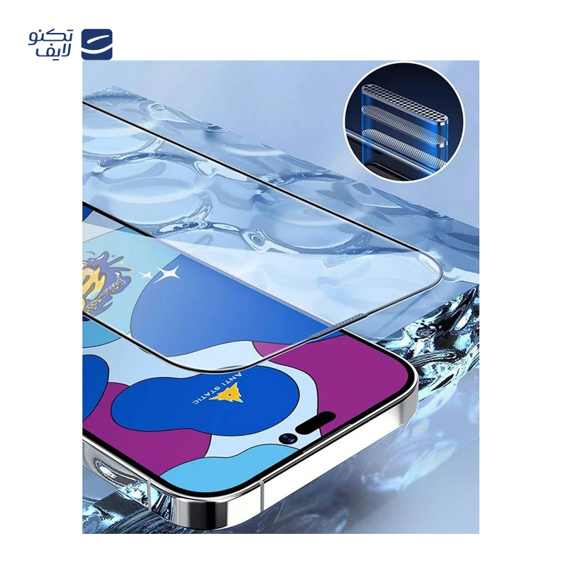 محافظ صفحه نمایش اپیکوی مدل Star ESD مناسب برای گوشی موبایل شیائومی Poco X7 Pro / X7 /X6 /X6 Pro محافظ صفحه نمایش اپیکوی مدل Star ESD مناسب برای گوشی موبایل شیائومی Poco X7 Pro / X7 /X6 /X6 Pro