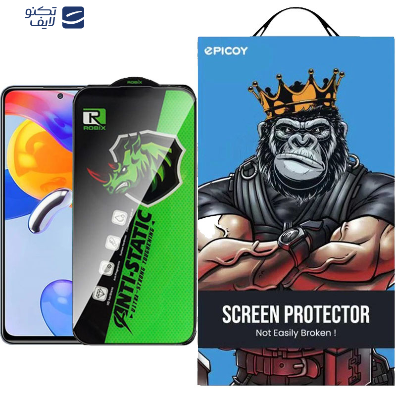 gallery-محافظ صفحه نمایش گوشی شیائومی Redmi Note 11 Pro Plus - Note 11 Pro 4G-5G-China - Note 10 Pro Max - Note 10 Pro 4G-India اپیکوی مدل Rhino Robix copy.png gallery-محافظ صفحه نمایش گوشی شیائومی Redmi Note 11 Pro Plus - Note 11 Pro 4G-5G-China - Note 10 Pro Max - Note 10 Pro 4G-India اپیکوی مدل Rhino Robix copy.png