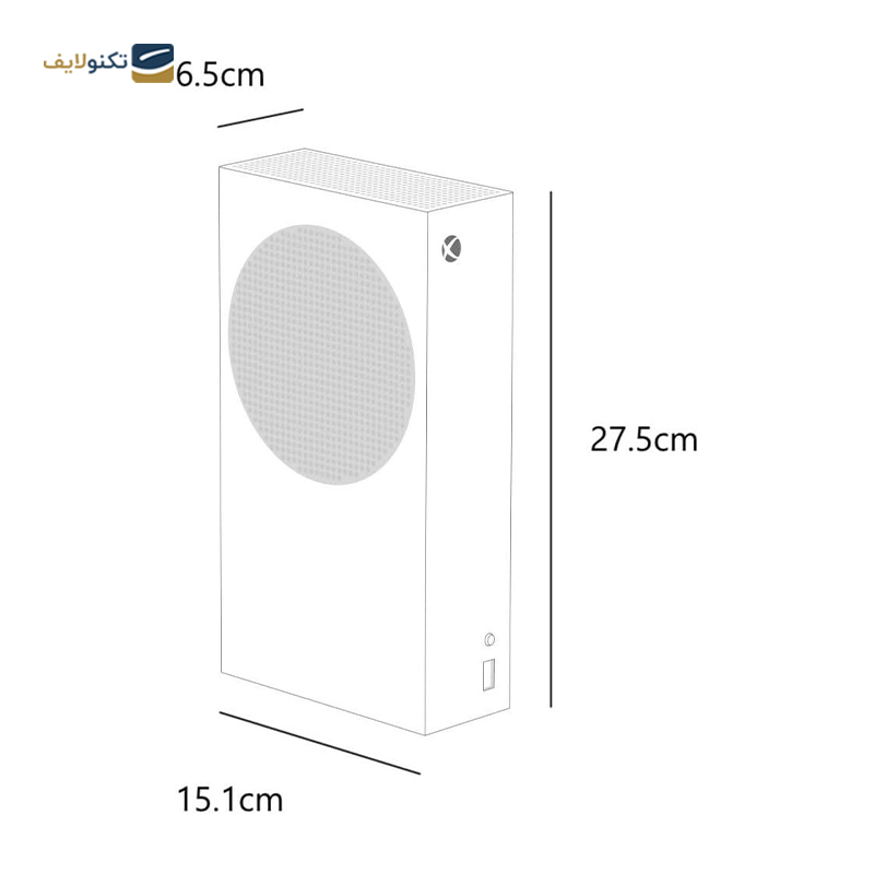 gallery-کنسول بازی مایکروسافت مدل XBOX SERIES S ظرفیت 512 گیگابایت copy.png gallery-کنسول بازی مایکروسافت مدل XBOX SERIES S ظرفیت 512 گیگابایت copy.png