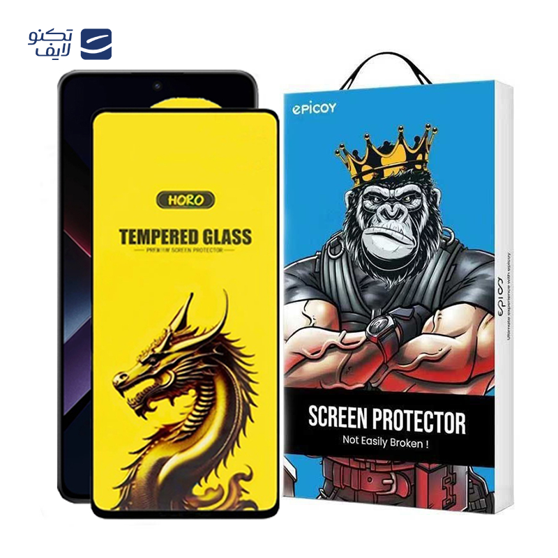 محافظ صفحه نمایش اپیکوی مدل Golden Dragon مناسب برای گوشی موبایل شیائومی Poco X7 Pro/X7/X6 Pro/X6 محافظ صفحه نمایش اپیکوی مدل Golden Dragon مناسب برای گوشی موبایل شیائومی Poco X7 Pro/X7/X6 Pro/X6