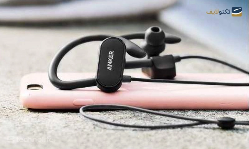 هدفون بی سیم انکر مدل SoundBuds Curve A3263 هدفون بی سیم انکر مدل SoundBuds Curve A3263