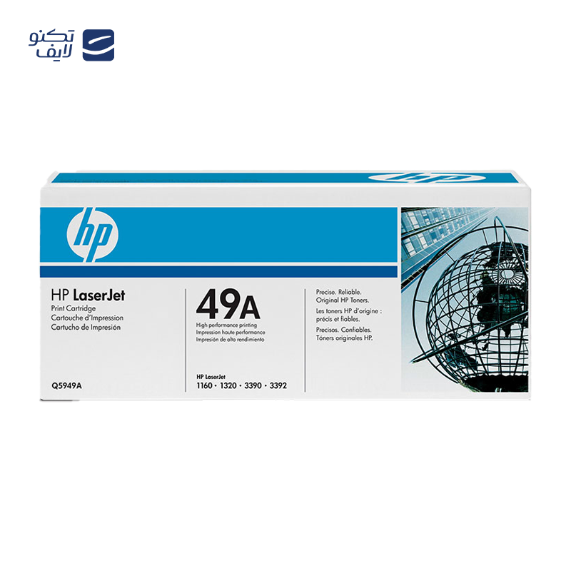 تونر مشکی اچ پی مدل 49A تونر مشکی اچ پی مدل 49A